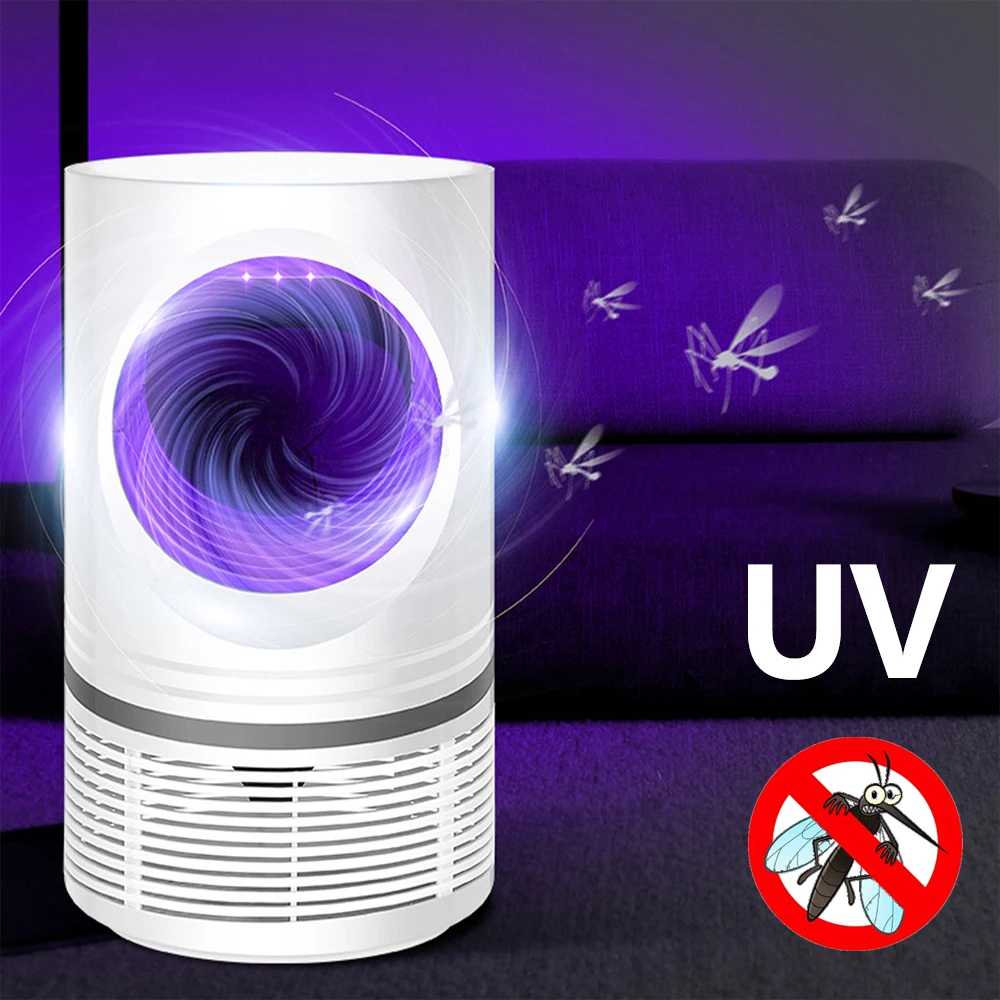 USB 킬러 램프 모기 킬러 전원, 이동식 곤충 트랩, 조용한 UV 킬러 램프, 해충 방제, 여름 모기 보호