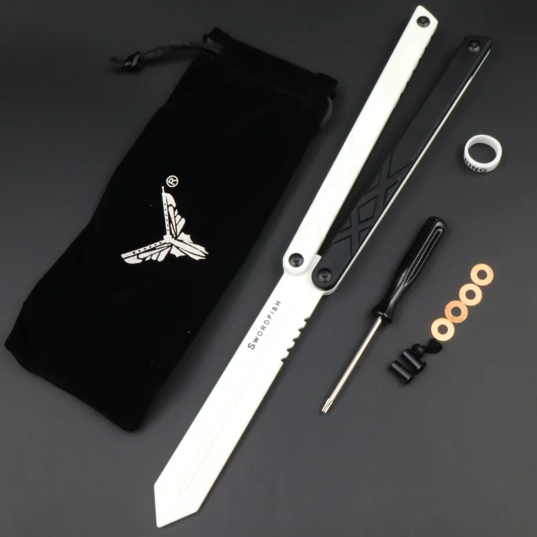 G10 SwordFish Balisong トレーナー フリッパー トレーナー 安全
