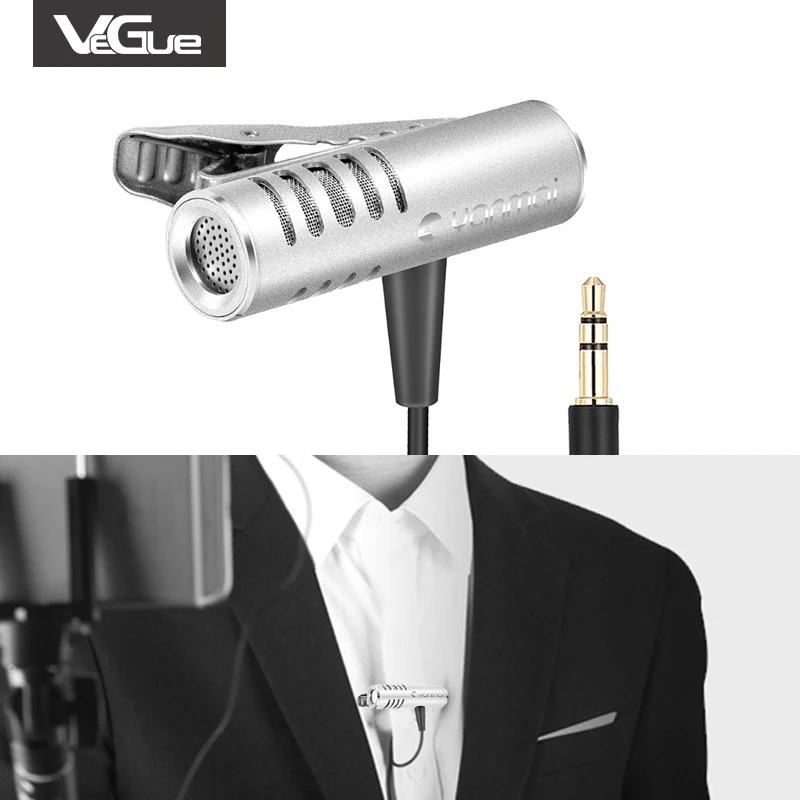 

Профессиональный микрофон с креплением на лацкане всенаправленный двойной конденсаторный микрофон мини-конденсаторный микрофон петличный проводной микрофон