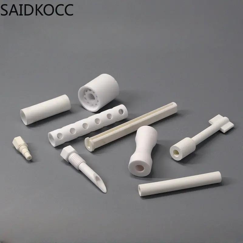 

Contact us for a quote Customized shaped 99% Al2O3 Whiteware High-Temperature And Wear-Resistant Alumina Ceramic Tube