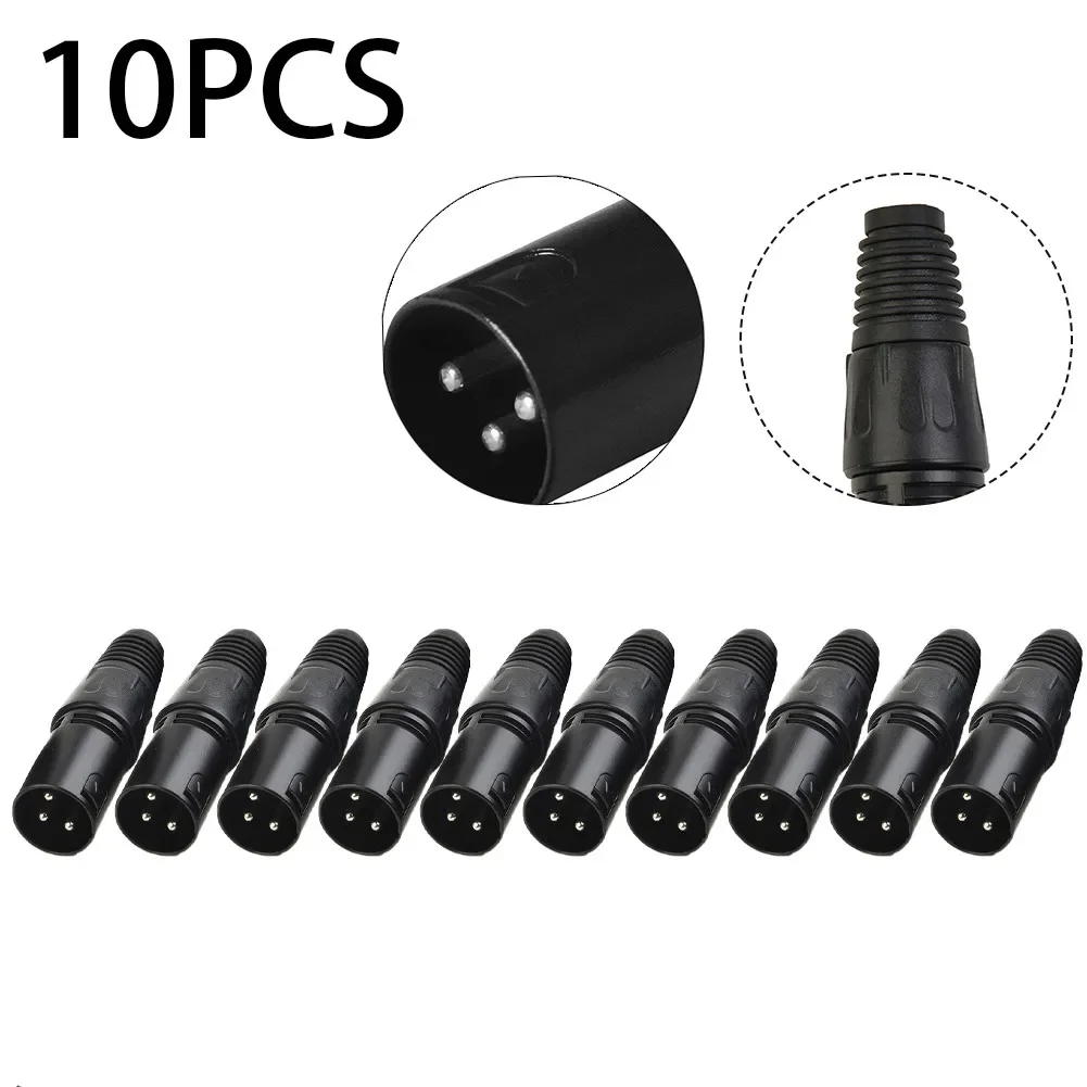 xlr dmx 3 pinos microfone cabos de 01