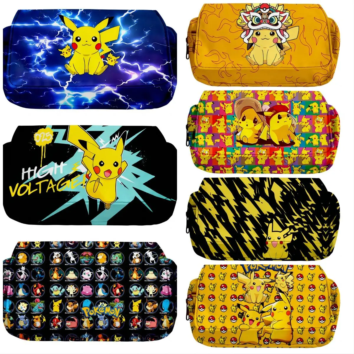 Pokemon School Supplies and Clothes