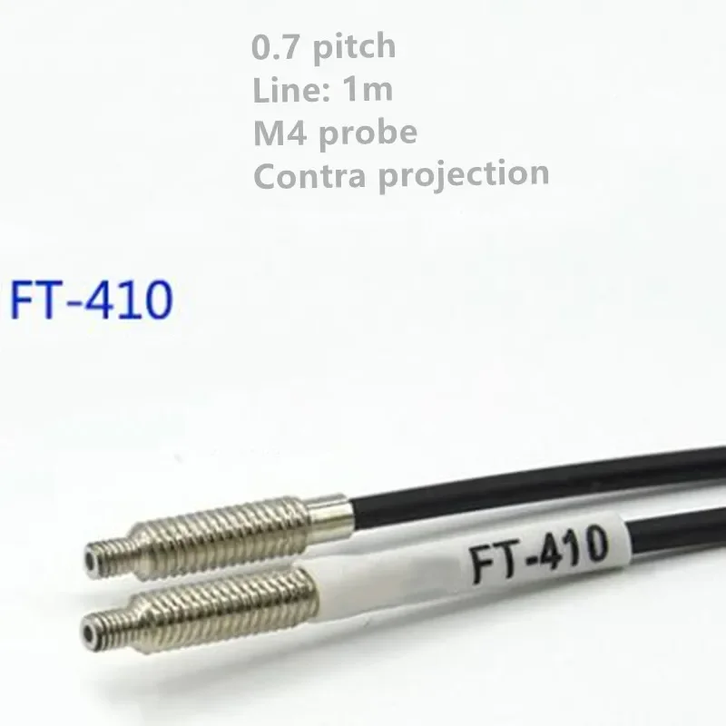 5개입 확산 반사형 M3 M4 M5 M6 광섬유 증폭기 센서 프로브 FT-610 FT-310 FT-410 FT-510 FT-620 FT-320 FT-420 1m 2m FT310