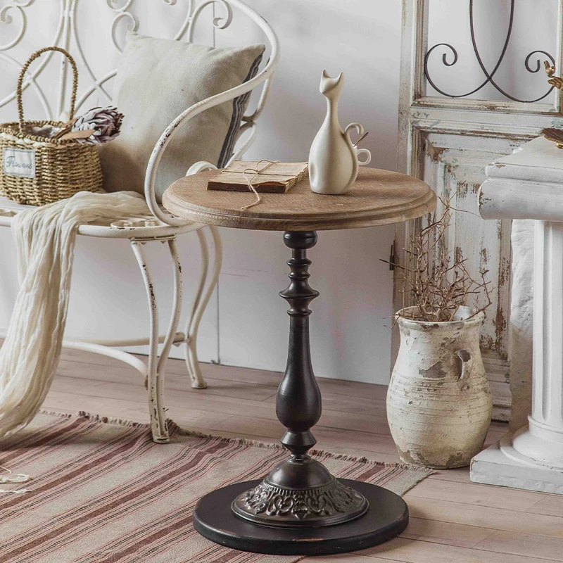 

Wooden Design Coffee Tables Elegant Bedside Luxury Modern Nordic Coffee Tables Small Round Stoliki Kawowe Home Furniture SR50CT