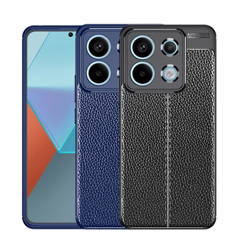 Per Xiaomi Redmi Note 13 Pro 5G Custodia Xiaomi Redmi Note 13 Pro Plus 5G Cover Cover Protettiva In Silicone Antiurto Stile Business