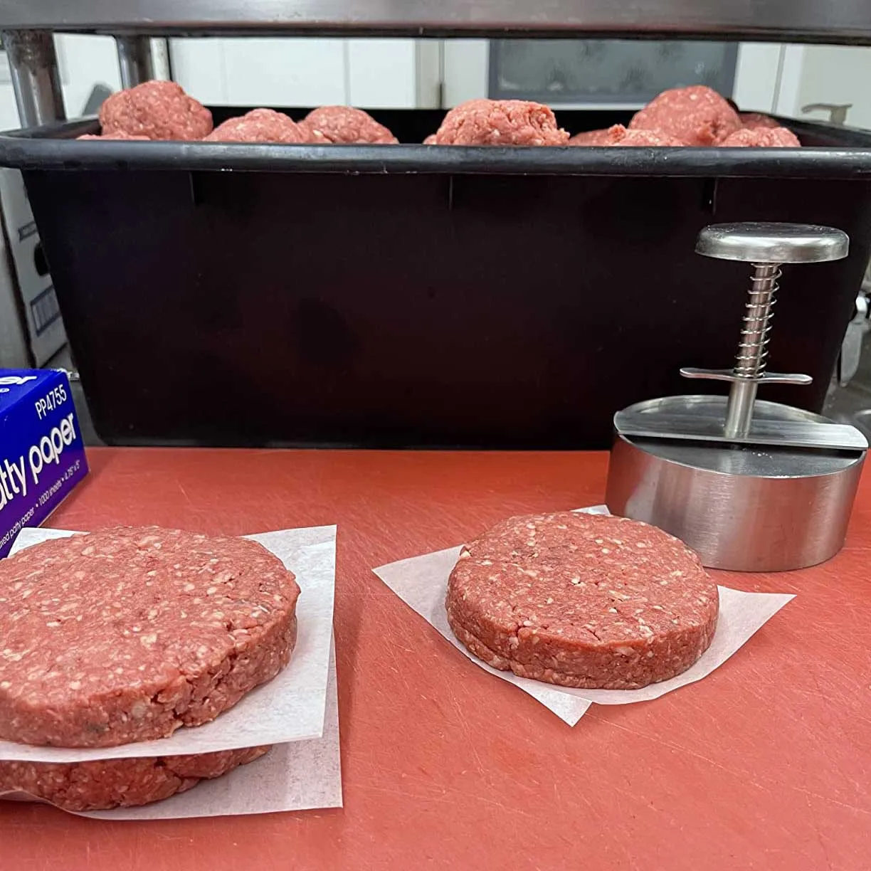 Manual Meat Pie Press Mold Burger Press Kitchen Tools Burger Machine Steak Hach&eacute; Hamburguesa
