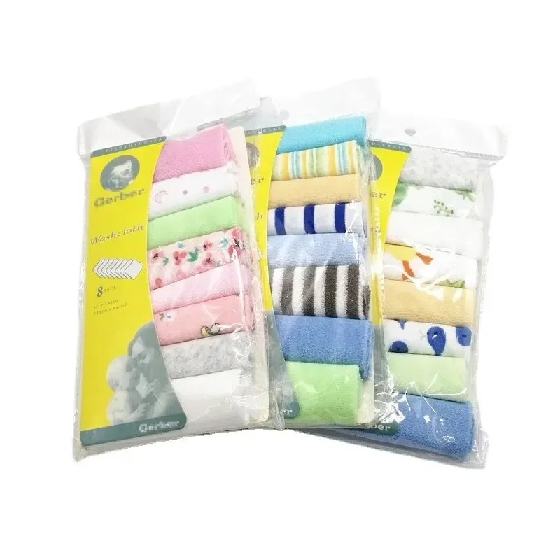 Baby Bath Towel 8 Pieces