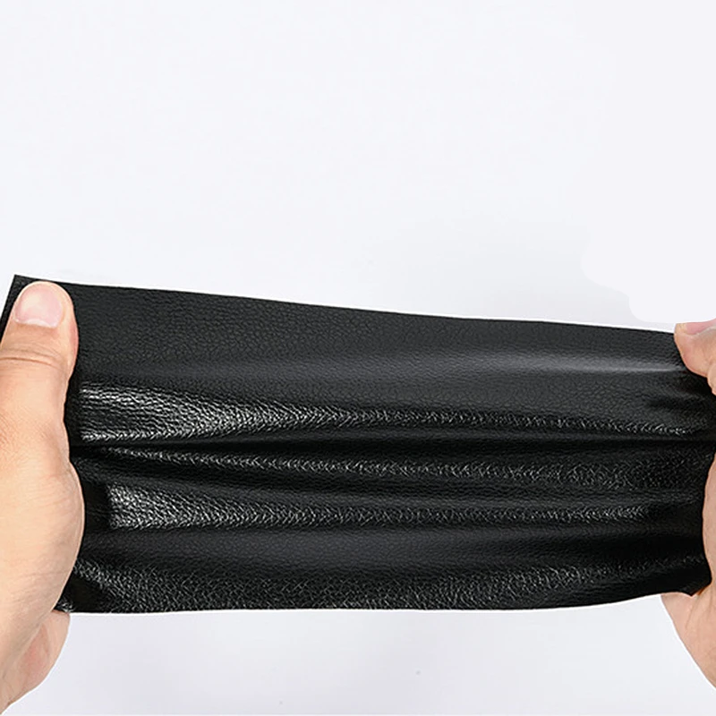 Self-Adhesive PU Leather Repair Patches - 20x30CM Faux Synthetic Fabric