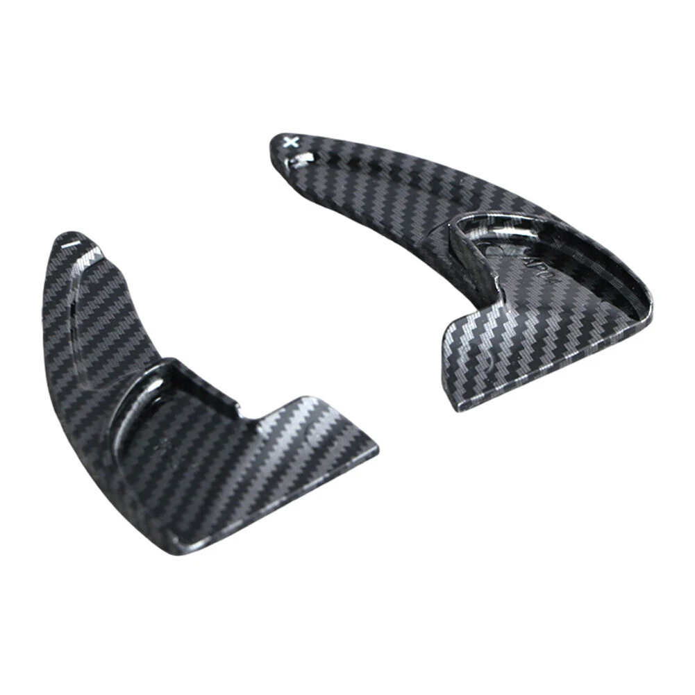 

Новинка удлинитель рулевого колеса из углеродного волокна для Dodge для Challenger Прямая замена автомобильные аксессуары