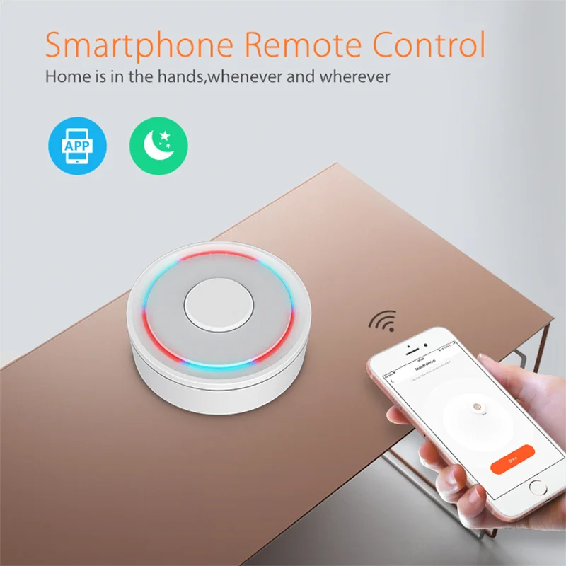 Zigbee 3.0 Wired Gateway Hub Smart Home Bridge Mesh Tuya Smart App Voice Remote Control,Works with Alexa Google Home Assistant