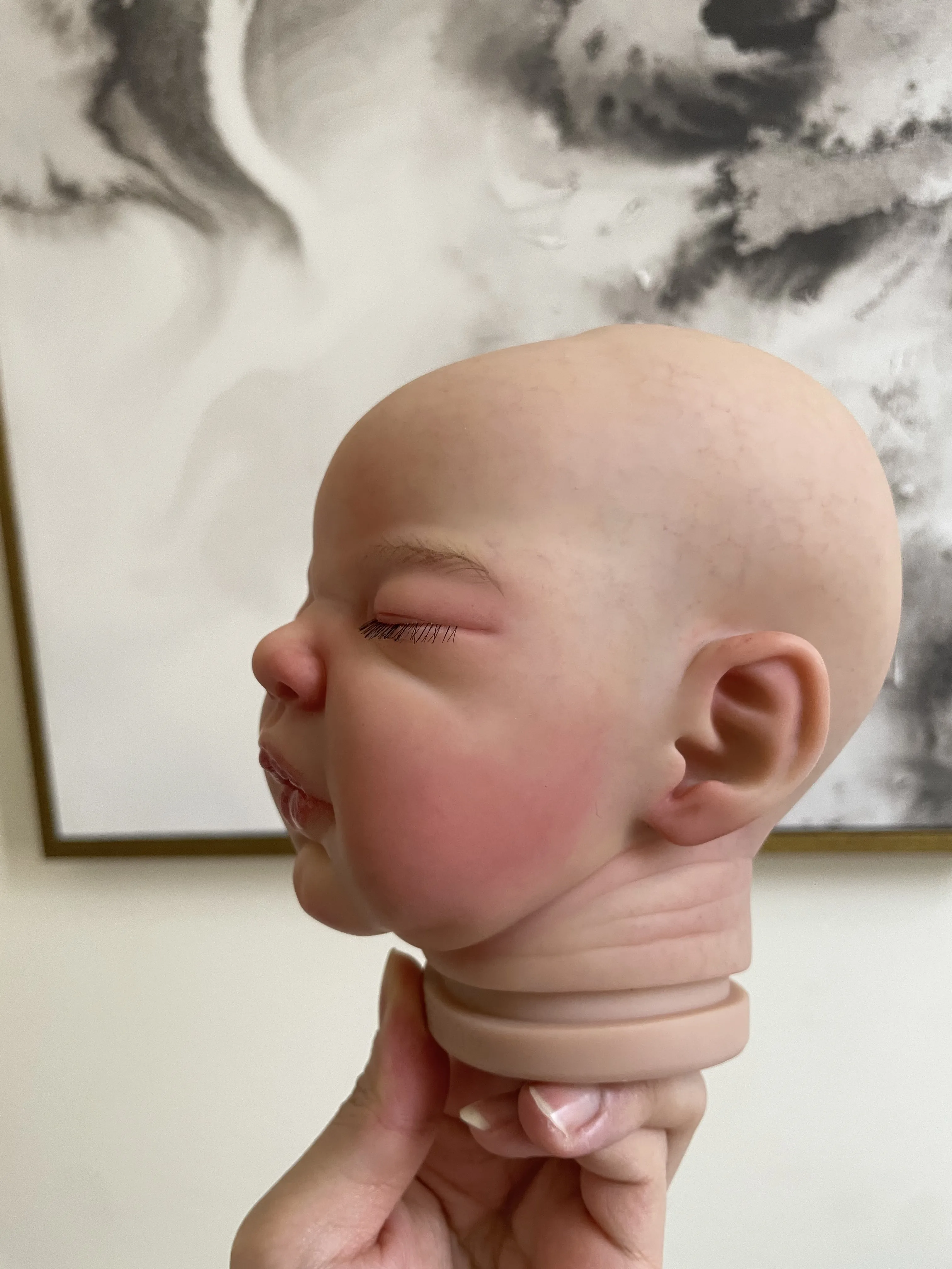 14 Reborn Dolls Maisie Girl Closed Eyes Baby Bebe Newborn For Collection  Fine Painting Toy Gifts Bonecos Renascidos Bebê Recém - AliExpress