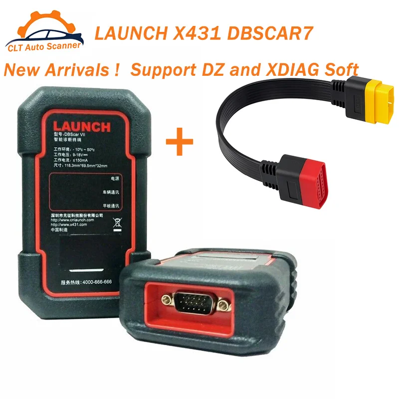 LAUNCH DBSCAR 7 DBSCAR VII Bluetooth Scanner DBSCAR7 Pk DBSCAR5 ...