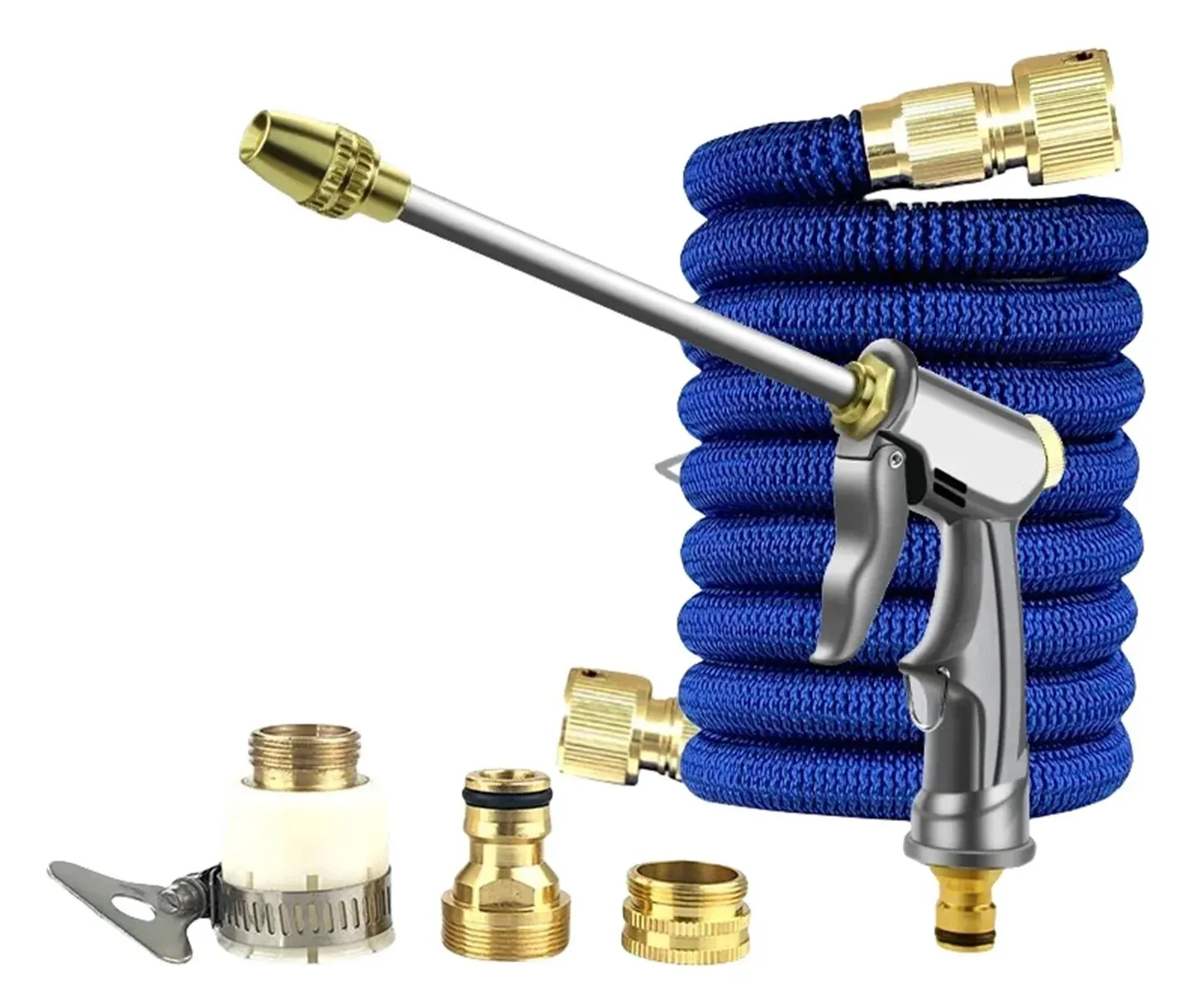 3X Larger High Pressure Water Gun Hose Car Wash water gun