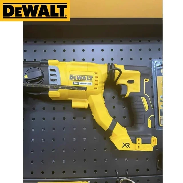 DEWALT DCH263 - 강력한 성능과 편리한 사용성을 갖춘 전기 철거 해머 임팩트 드릴