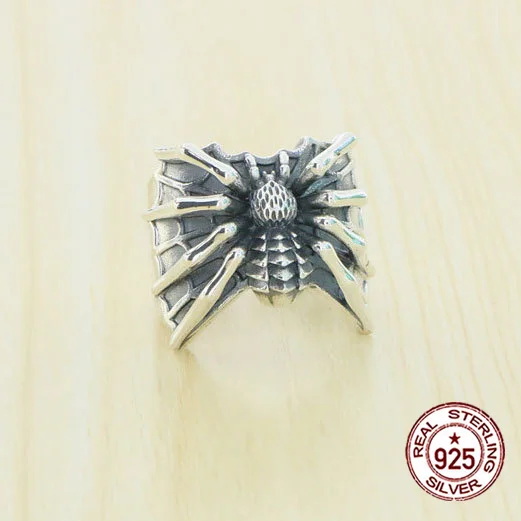 anillo-de-plata-de-ley-s925-joyeria-retro-personalizada-estilo-hip-hop-rock-punk-arana-diseno-de-nicho-dominante-regalos-para-amantes