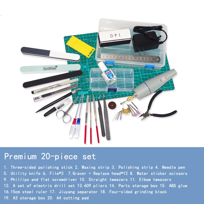 

[In Stock] GUNDAM Assembly Model Tool Set Introductory Advanced Premium Suit DIY