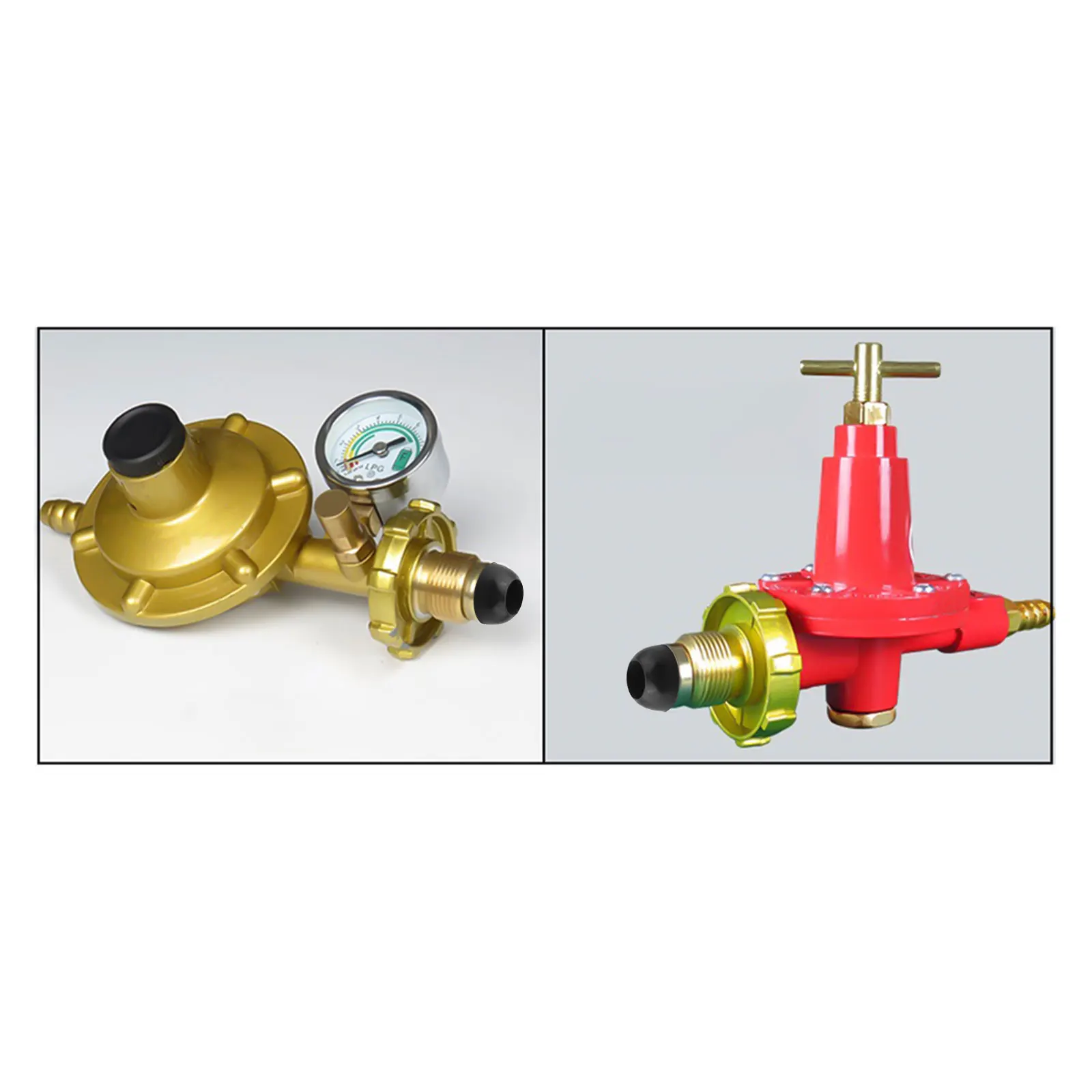 Rubber Bull Nose Rubber BBQ Bottle Gas Seal Dome Shaped O Ring Gas LPG Regulator Household Merchandises 20pcs