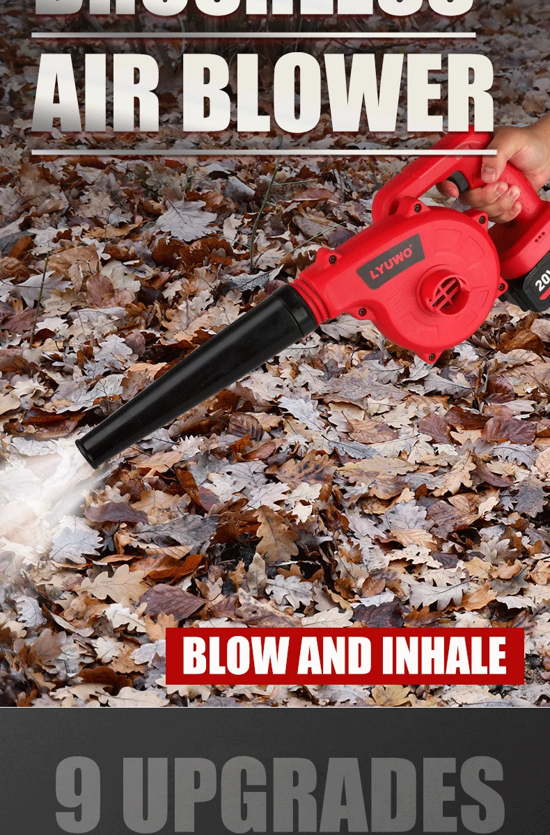 Armor All 20V† Cordless Handheld Blower