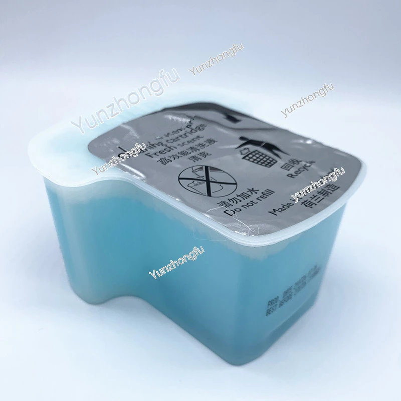 Cleaning agent for Philips electric shaver cleaning seat HQ200 cleaning