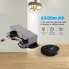 6500mAh12800mAh Li-ion Replacement Battery for CECOTEC CONGA 4090/4490/4590/4690 High Capacity Robot Vacuum Cleaner Accessories 4