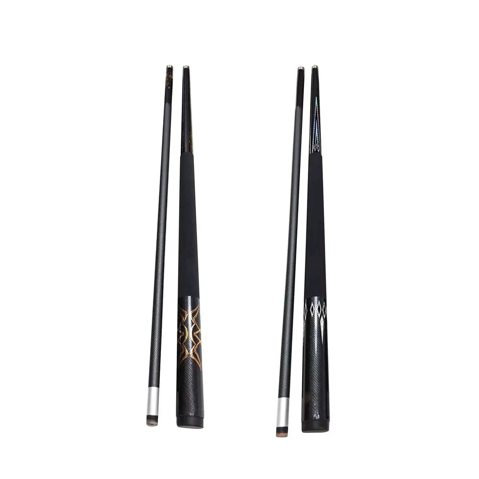 

Pool Cue 58 inch Carbon Fiber British Snooker Cue for Adult Men Women Unisex