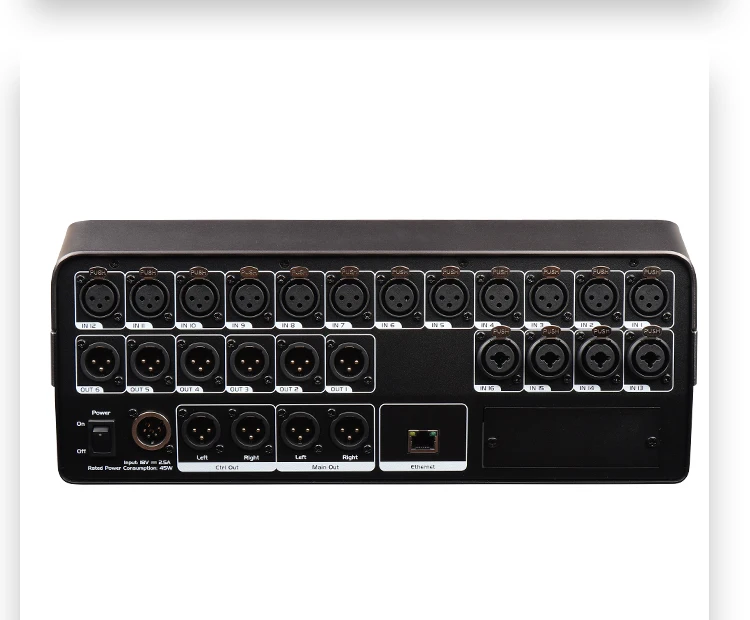 New Design Product DM16 Professional DJ Controller & Digital Audio