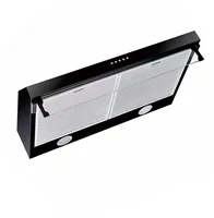 Household Range Hood with Ultra thin 600mm and stainless steel Touch Control Cooker Hood Auto Clean Rang hood portable cooker 2