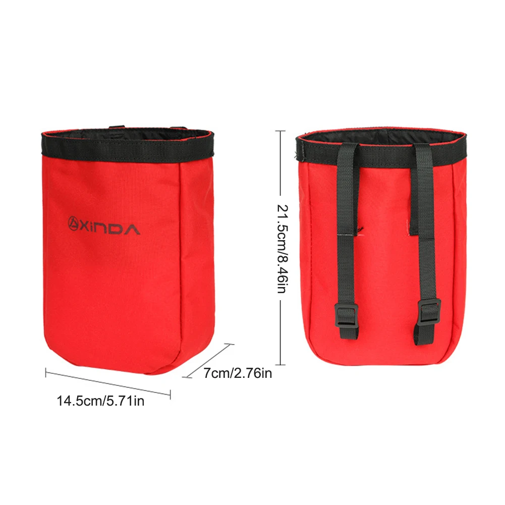 Rock Climbing Storage Bag Gear Equipment Organized Storage Bag Carabiner Bag