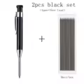 2pcs black set