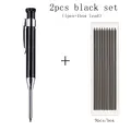 2pcs black set