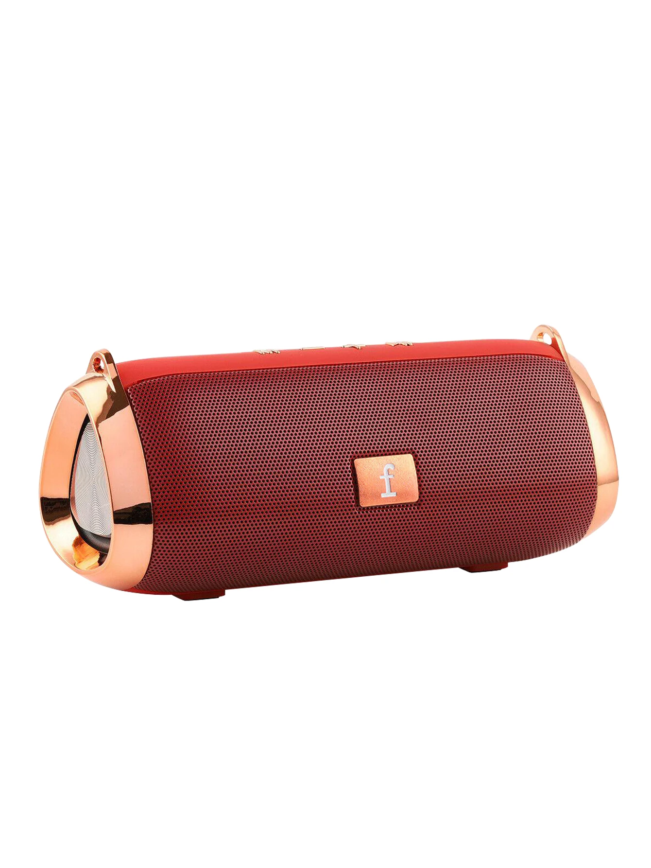 Haut-parleur Bluetooth sans fil, haut-parleur Bluetooth Portable d'extérieur, invite vocale enfichable, caisson de basses, petit haut-parleur, cadeau de vacances