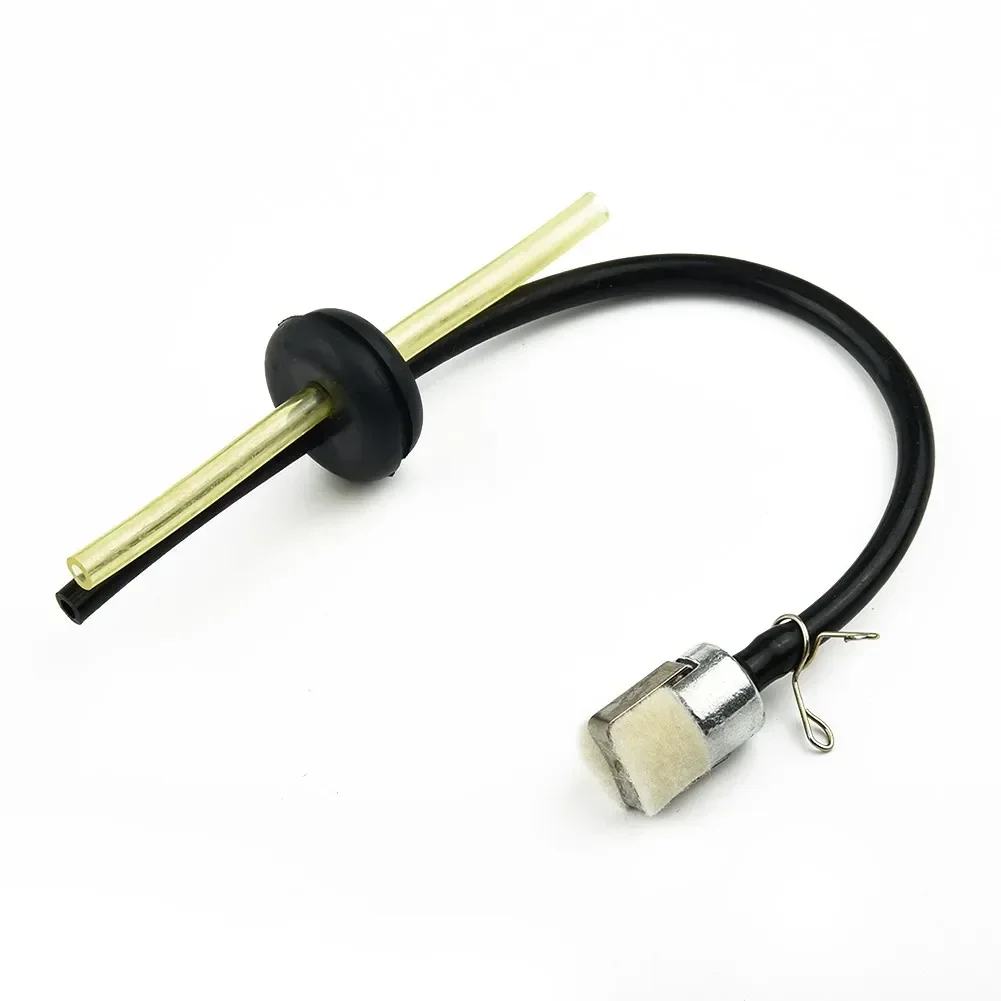 Brush Cutter Accessories Mower Accessories For Trimmers Lawn Mower Gasoline Filter Hose Garden Chainsaw Fuel Tank Gasket Hose Aluminum Gasoline Power Equipment Accessories