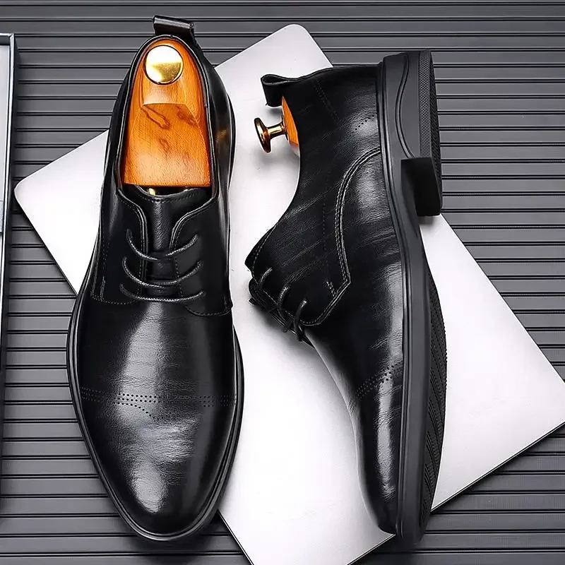 

Men's Shoes Formal Wear Moccasins New Lazy Wedding Shoes Men's Casual Retro Dress Party Men's Shoes