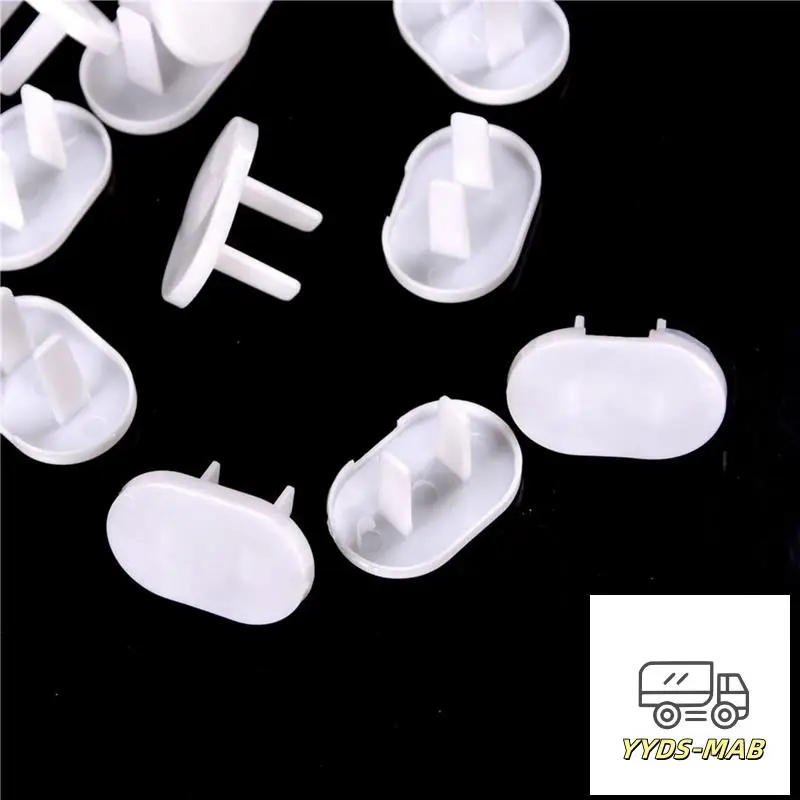150Pcs Anti Electric Shock Plugs Protector Cover Cap Power Socket Electrical Outlet Baby Children Safety Guard Two Holes