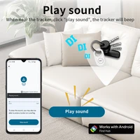 RSH 4PCS GPS Tracker for Samsung Global Finder Work with Android Google's Find Hub Anti-loss Alerts Smart Tag Sound Fast Locator - Image 4