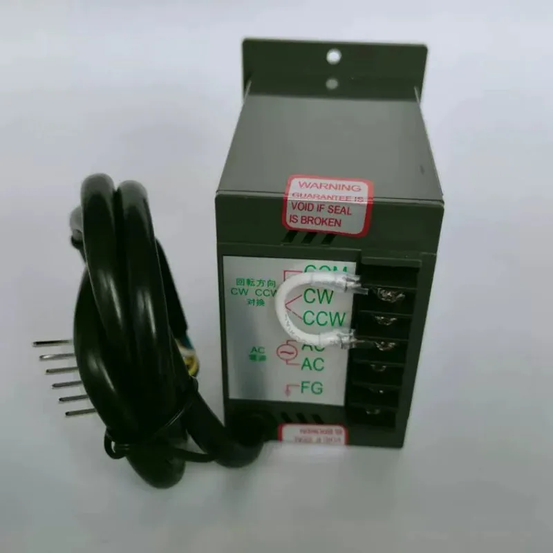 Controlador de velocidade mecânico do motor, ajuste