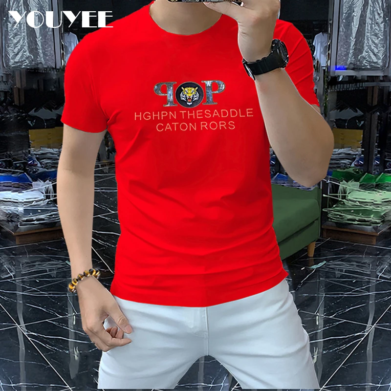 Men's T shirt High Quality Luxury Comfortable 2022 Summer New Band