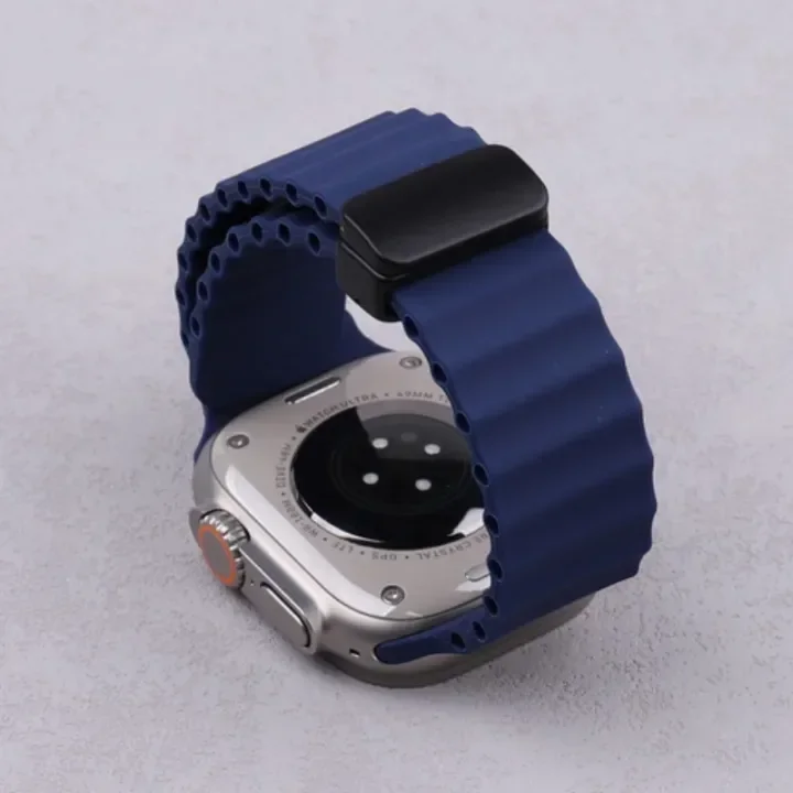 Magnetic Buckle Silicone Strap