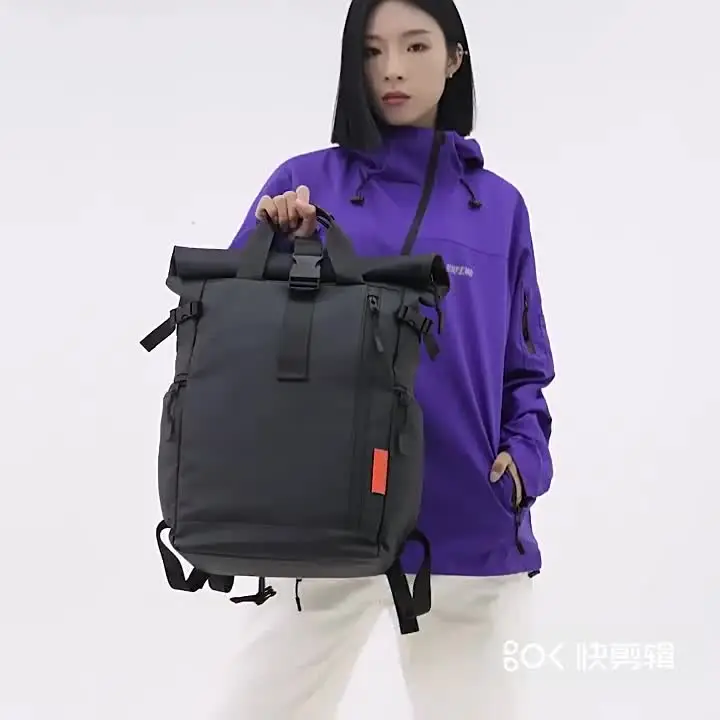 Новый модный дорожный рюкзак большой емкости, модный функциональный спортивный рюкзак на открытом воздухе, складная повседневная сумка с закатанным принтом для мужчин - Рюкзаки для школы и работы