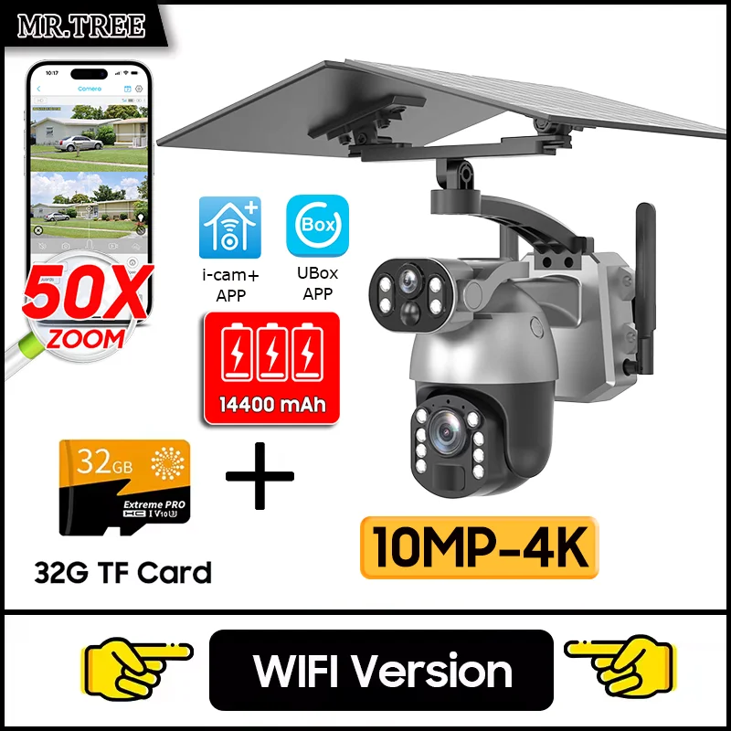 WIFI 10MP Camera 32G