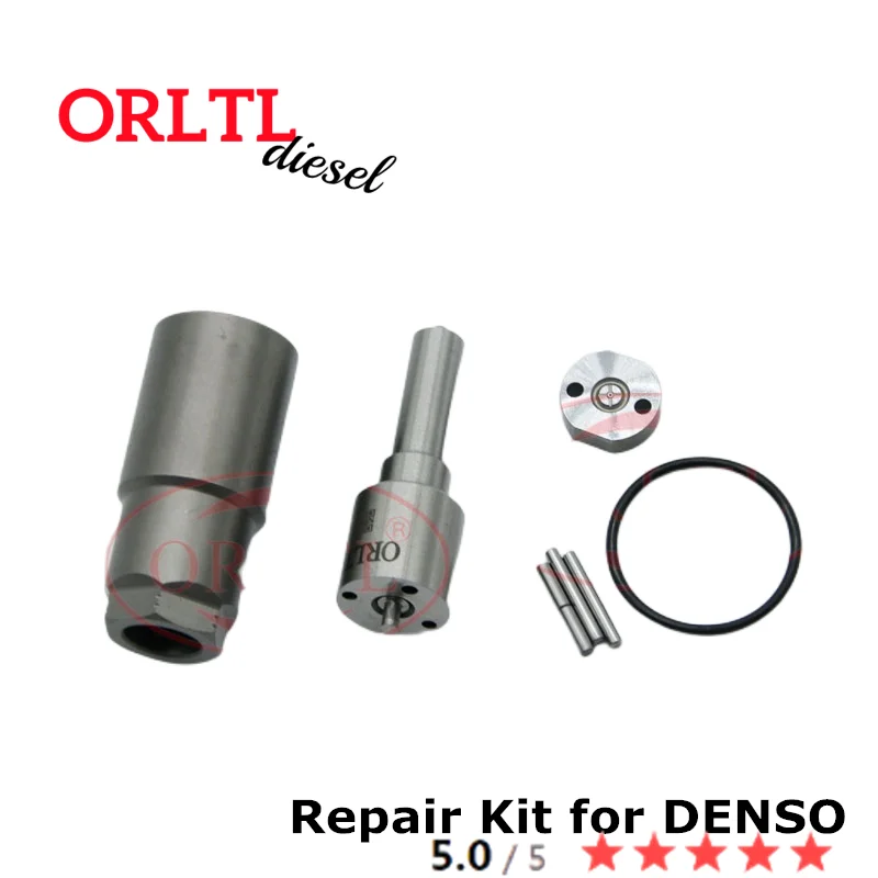 

for NAVARA 16600-VM00A 16600-VM00D Common Rail Injector Repair Kits Nozzle DLLA148P932 (093400-9320) DCRI106240 095000-6243