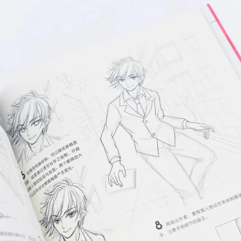 Ultimate Manga Drawing Guide: Mastering Anime Characters Through Sketching, Poses & Expressions