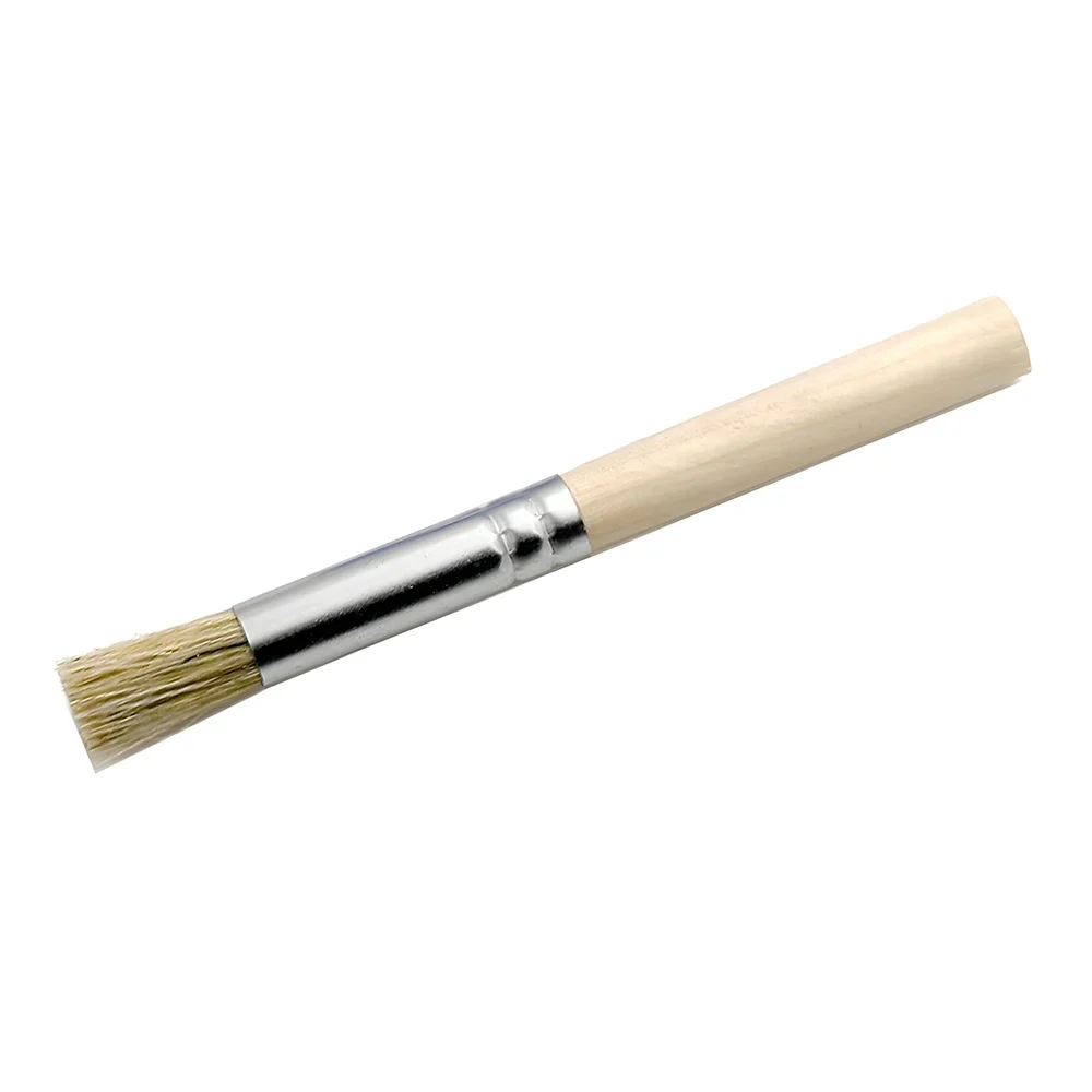 Upscale Bristle Brush 100mm Wooden Handle Tool for Mighty Crafty Plus Volcano Digit Classic Accessories 4