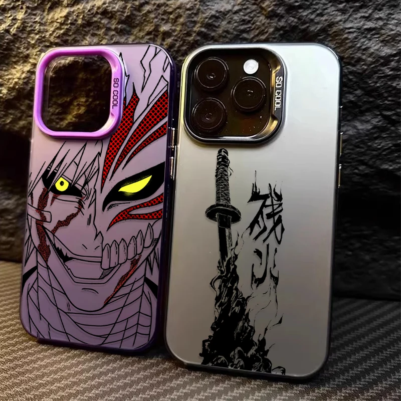 Coque de téléphone Cool, dessin animé, pour iPhone 17 16e mini Pro Max X XR XSMAX 8 7 Air Plus, housse mate Anti-chute