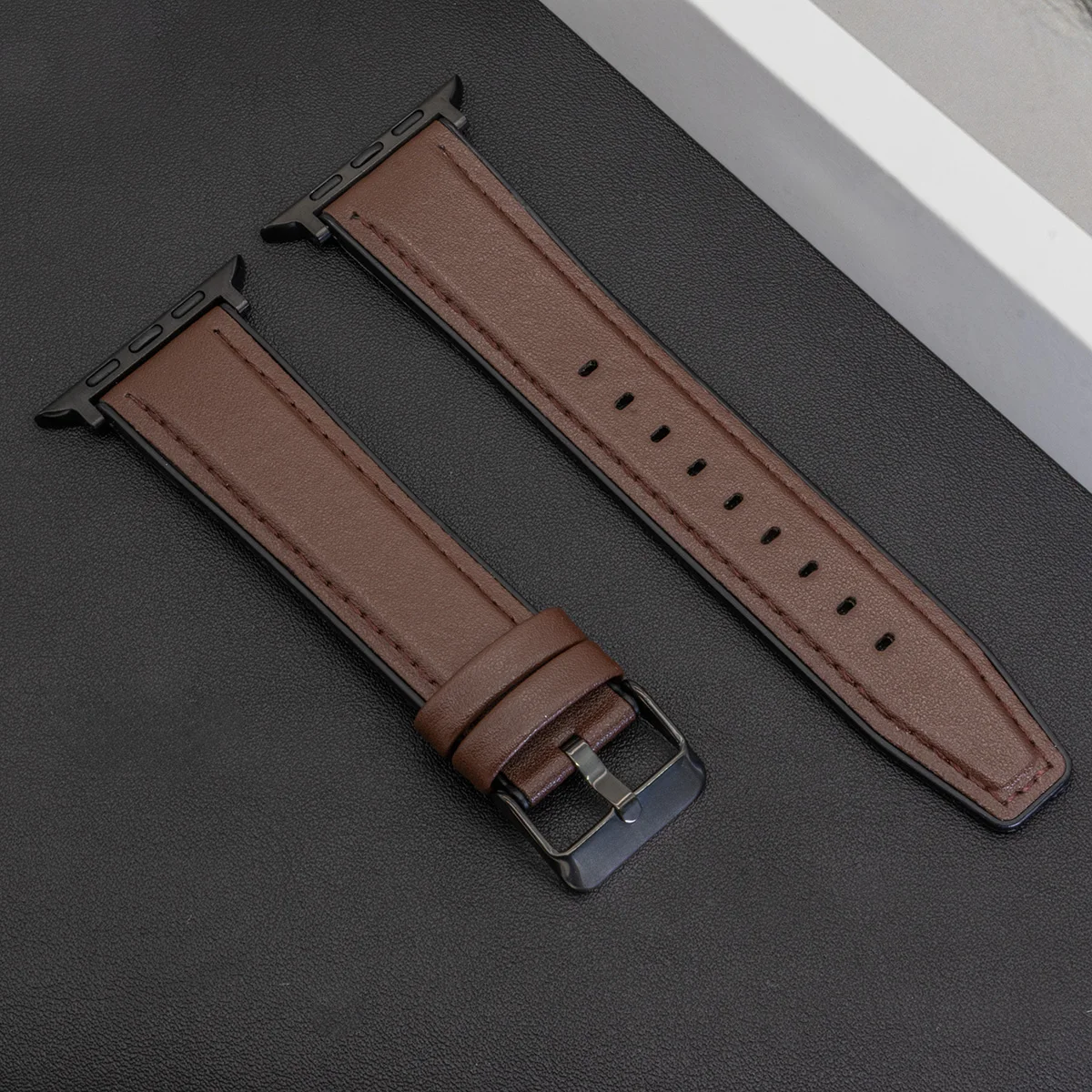 Premium Leather Watch Band Strap - High Quality Accessory