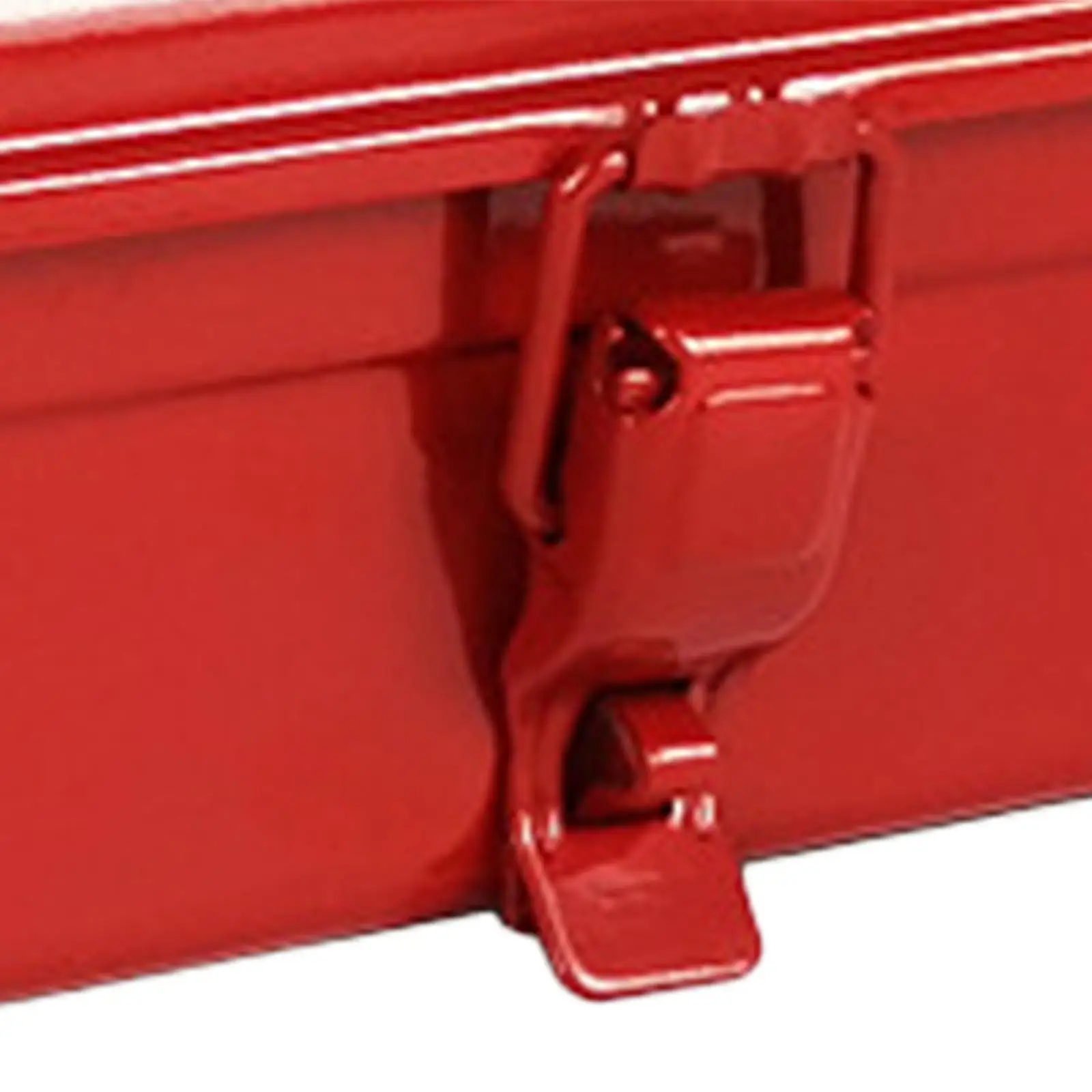 Portable Metal Tool Organization Box with Handle Multipurpose Outdoor Storage Box Container for Home Car Heavy Duty 5