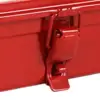 Portable Metal Tool Organization Box with Handle Multipurpose Outdoor Storage Box Container for Home Car Heavy Duty 5