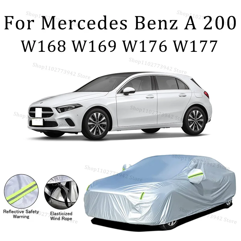 Waterproof Car Cover For Full Sun Protection