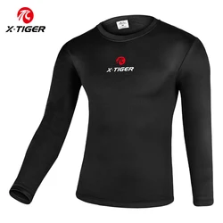 X-TIGER Thermal Fleece Winter Cycling Jersey - XXXL (XM-CZN-16301)
