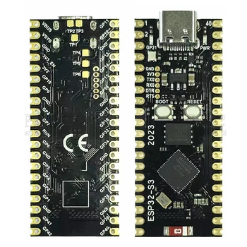 ESP32 S3 C타입 개발 보드, 2.4G 와이파이 BT 모듈, 듀얼 코어 프로세서 ESP32-S3, N8R2, N8R8, N16R8, 40 핀 ESP32-S3-WROOM-1